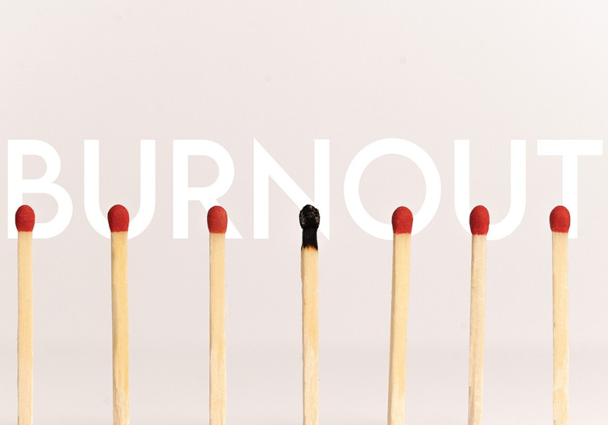 Burnt matches